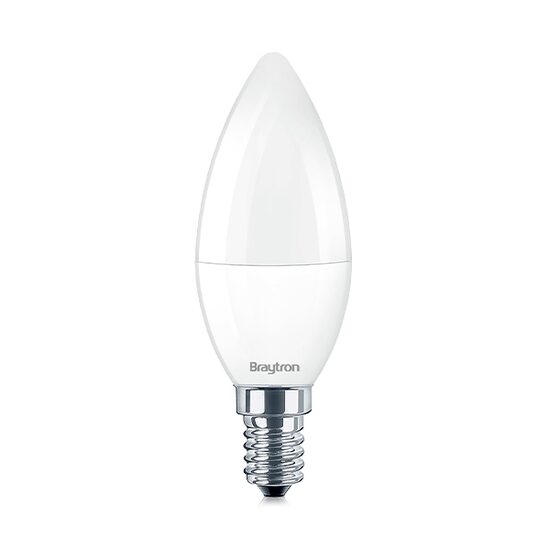 BEC LED 6,5W C37 PLS 4000K E14 560LM LUMANARE
