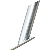 BRAT D42mm PT PERETE 20cm GALVANIZAT 45GRADE