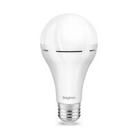 BEC LED 10W/5W CU BATERIE A65 6500K 806LM E27