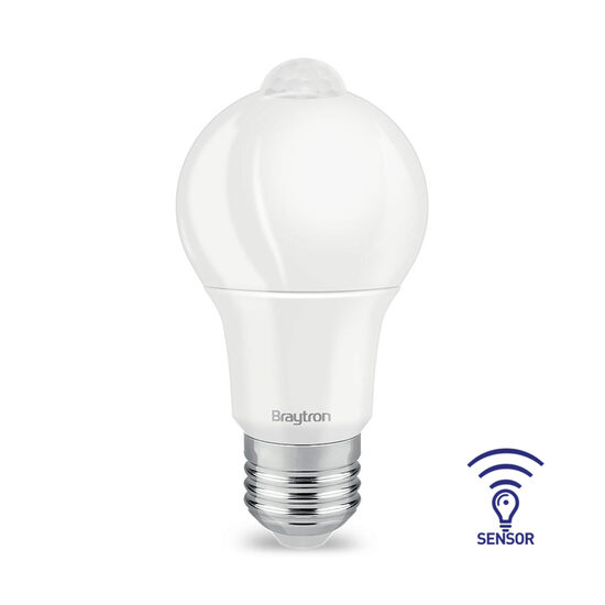 BEC LED 9W SENZOR A60 806LM 6500K E27