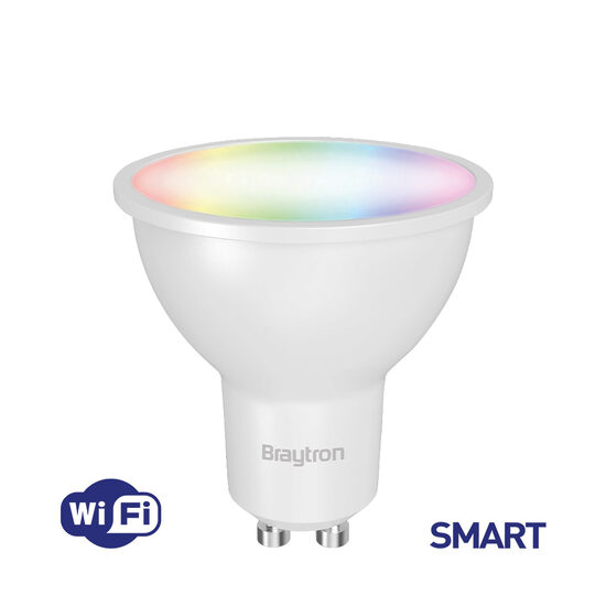 BEC LED 5W 400lm 2700K 110GRADE SMART WIFI GU10