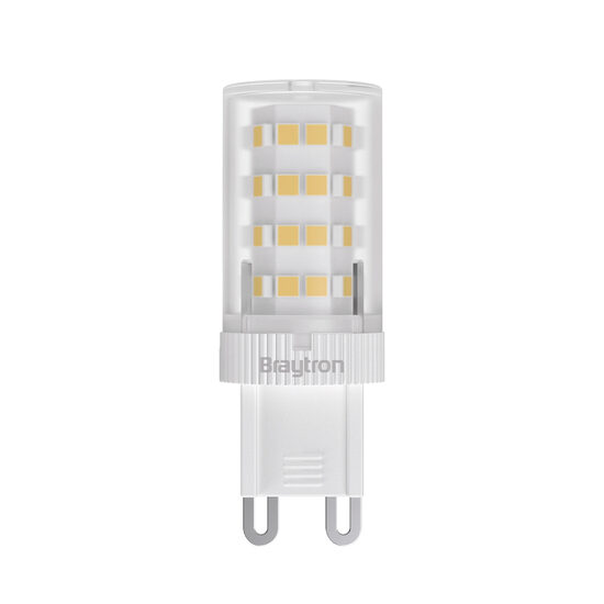 BEC LED 5W SMD 3000K G9 350LM 360GR 230V