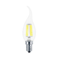 BEC LED CU FILAMENT TR 4W C35T E14 2700K FLACARA
