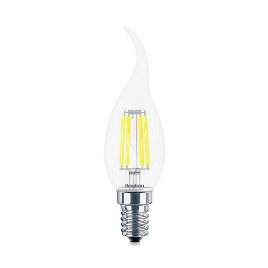 BEC LED CU FILAMENT TR 4W C35T E14 2700K FLACARA