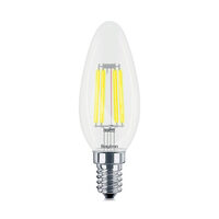 BEC LED CU FILAMENT TR 4W C35 E14 470LM 3000K