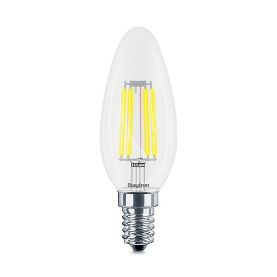 BEC LED CU FILAMENT TR 6W C35 E14 630lm 3000K