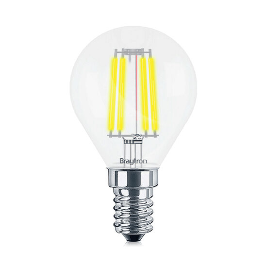 BEC LED CU FILAMENT TR 4W P45 470LM 3000K E14