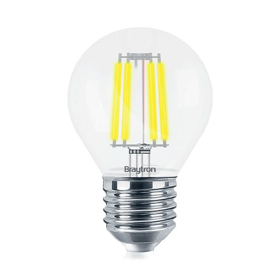BEC LED CU FILAMENT TR 6W G45 630lm 3000K E27