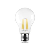 BEC LED CU FILAMENT TR 6W A60 660LM 6500K E27