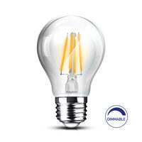 Bec Led Cu Filament Tr 8W Dim A60 806Lm 2700K E27