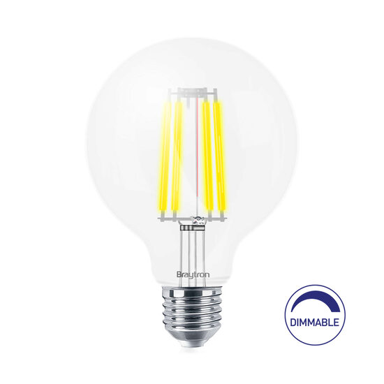 BEC LED CU FILAMENT TR 8W DIM G95 806LM 2700K E27