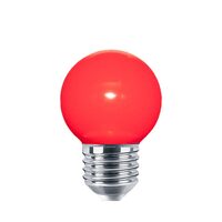 BEC LED 1W G45 ROSU E27