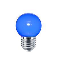 BEC LED 1W G45 ALBASTRU E27