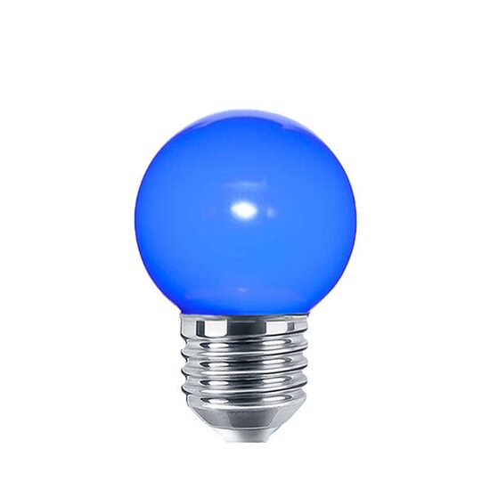 BEC LED 1W G45 ALBASTRU E27