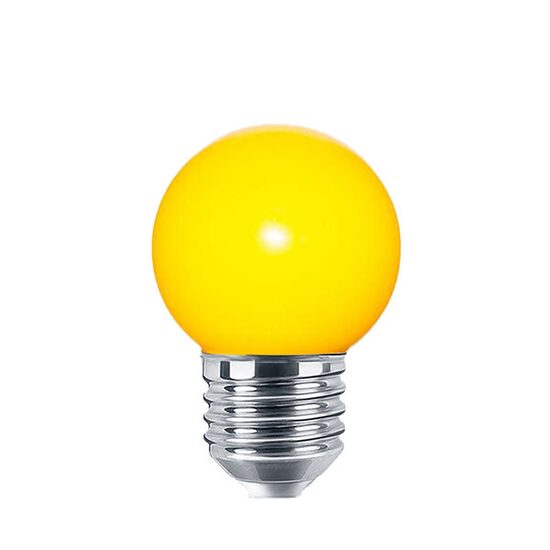 BEC LED 1W G45 GALBEN E27
