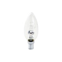 BEC HALOGEN 28W E14 C35 2800K CLEAR LUMANARE