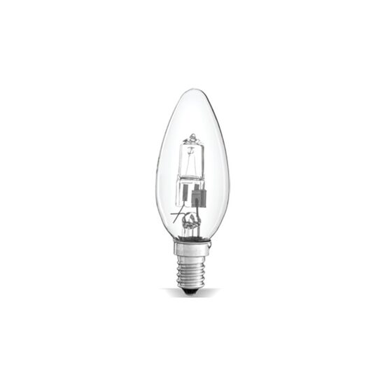 BEC HALOGEN 42W E14 C35 2800K OPAL LUMANARE