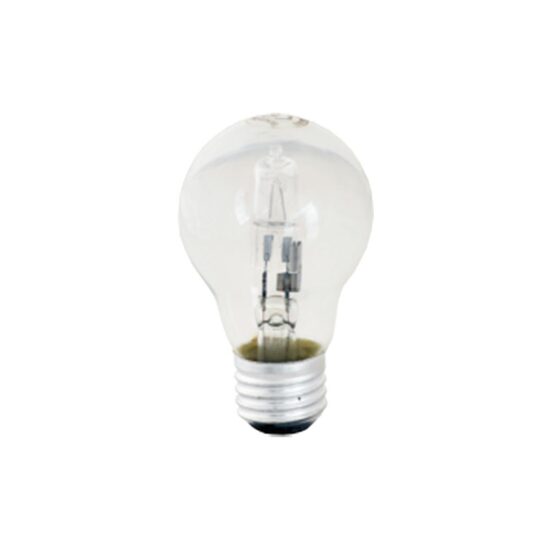 BEC HALOGEN 52W E27 A55 2800K CLEAR