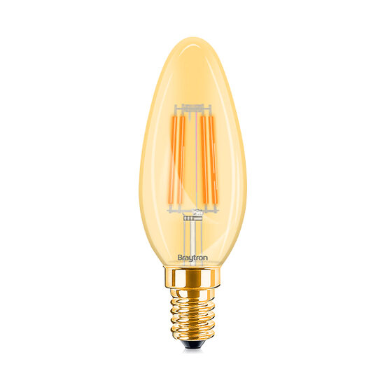 BEC LED CU FILAMENT 4W C35 360LM 2200K E14