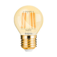 BEC LED CU FILAMENT 4W G45 360LM 2200K E27