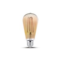 BEC LED DECORATIV FILAMENT 4W ST64 2200K E27