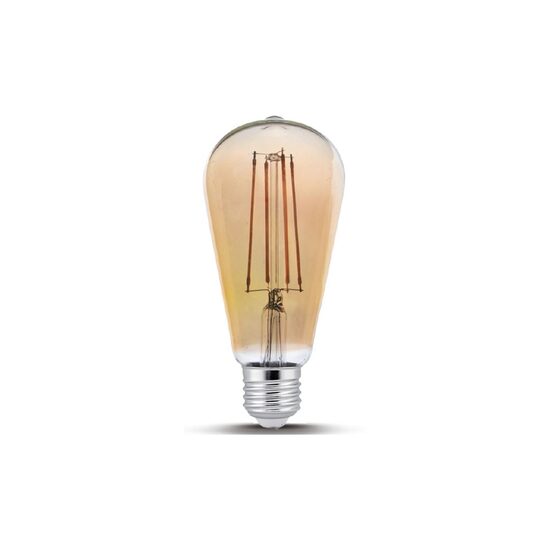 BEC LED DECORATIV FILAMENT 4W ST64 2200K E27