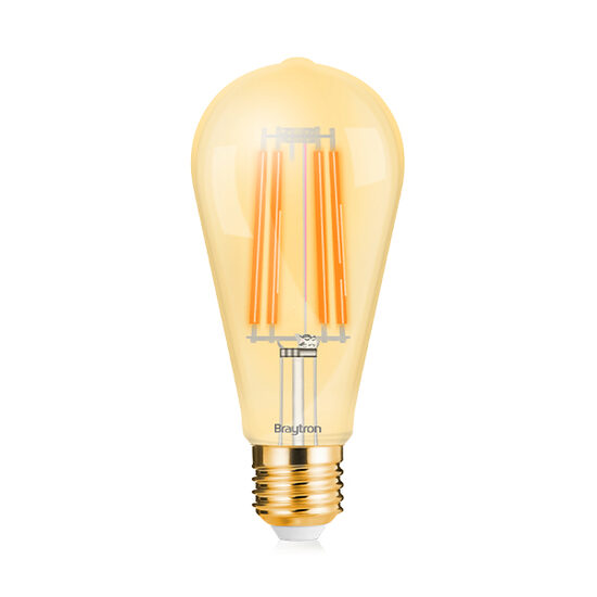 BEC LED DECORATIV FILAMENT 6W 510lm ST64 2200K E27