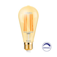BEC LED DECORATIV FILAMENT 6W DIM ST64 2200K E27 540LM