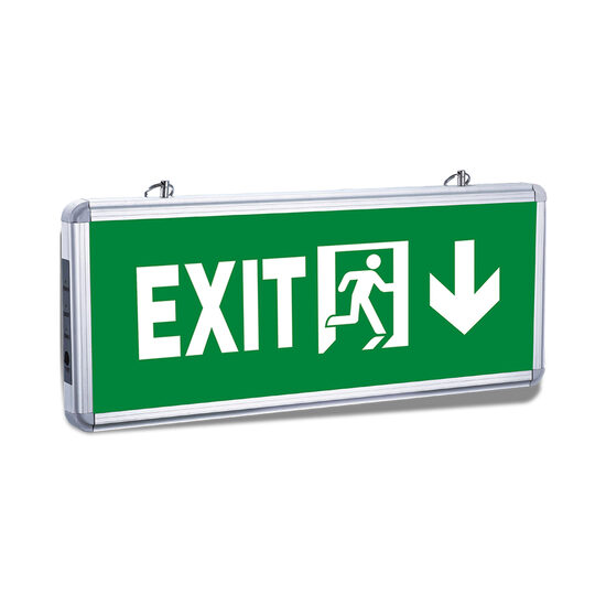 LAMPA INDICATOR IN JOS EXIT EMERGENTA