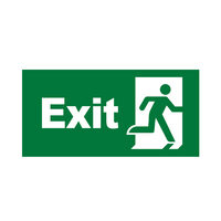 FOLIE SEMN "EXIT+ USA" PT BC14-01100, BR PLUS