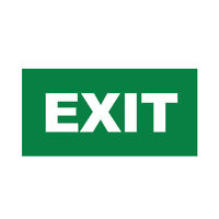 FOLIE SEMN "EXIT" PT BC14-01100, BR PLUS