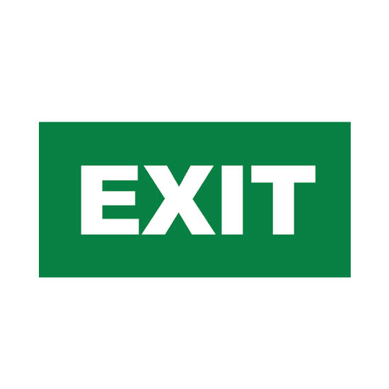 FOLIE SEMN "EXIT" PT BC14-01100, BR PLUS