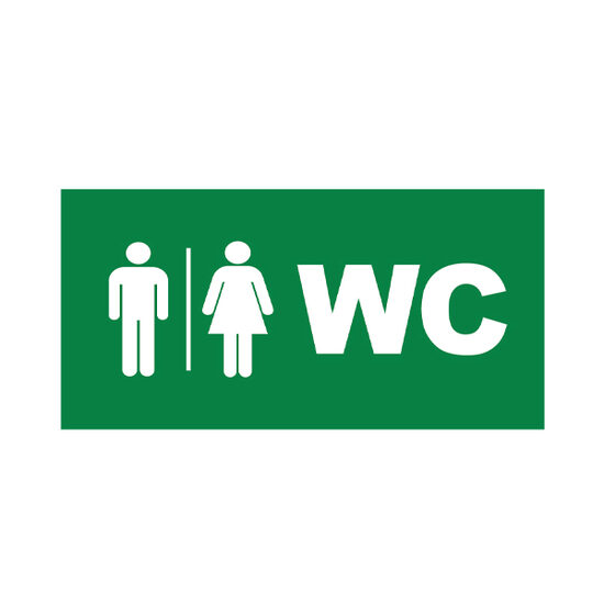 FOLIE SEMN " WC" PT BC14-01100,BR PLUS