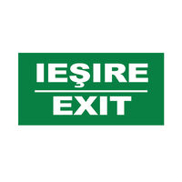 FOLIE SEMN " IESIRE/EXIT" PT BC14-01100,BR PLUS