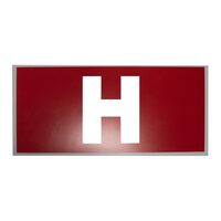 FOLIE EXIT SEMN "H" PT BC14-01100