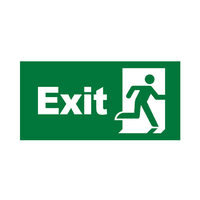 FOLIE "EXIT"+ USA PT BC14-00900, BR PLUS