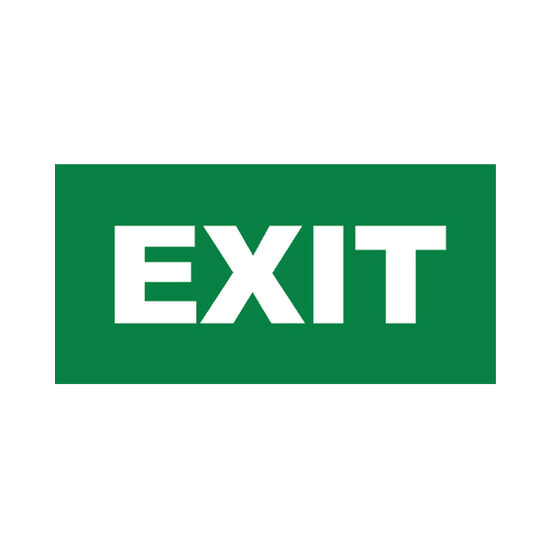 FOLIE SEMN "EXIT" PT BC14-00900, BR PLUS