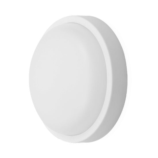 PLAFONIERA LED 18W 3000K D:200MM IP54 BULKHEAD RND