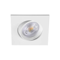 SPOT LED PATRAT 5W 380LM 38GR 3000K IP20 G1 ROTABI