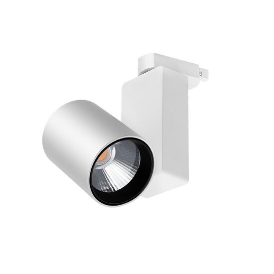 SPOT LED PE SINA ALB 3000K 30W 2600LM COB BR PLUS