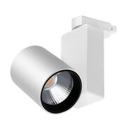 SPOT LED PE SINA ALB 4000K 30W 2600LM COB BR PLUS