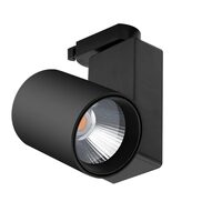 SPOT LED PE SINA NEGRU 4000K 30W 2600LM COB BR PLU