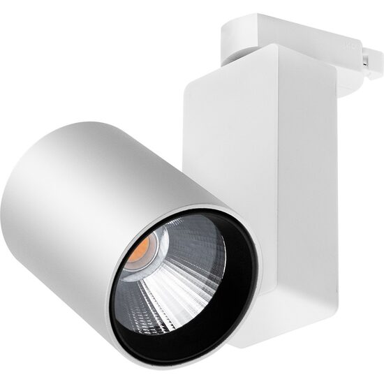 SPOT LED PE SINA ALB 6500K 30W 2600LM COB BR PLUS