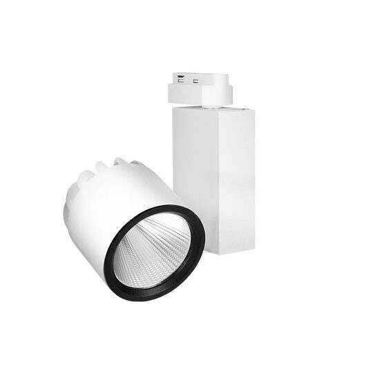 SPOT LED PE SINA ALB 3000K 30W 2660LM COB BRPLUS