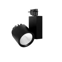 SPOT LED PE SINA NEGRU 3000K 30W 2660LM COB BRPLUS