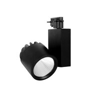 SPOT LED PE SINA NEGRU 4000K 30W 2660LM COB BRPLUS