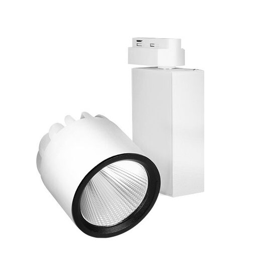 SPOT LED PE SINA ALB 5000K 30W 2660LM COB BRPLUS