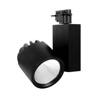 SPOT LED PE SINA NEGRU 5000K 30W 2660LM COB BRPLUS