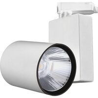 SPOT LED PE SINA ALB 6500K 30W 2660LM COB BRPLUS