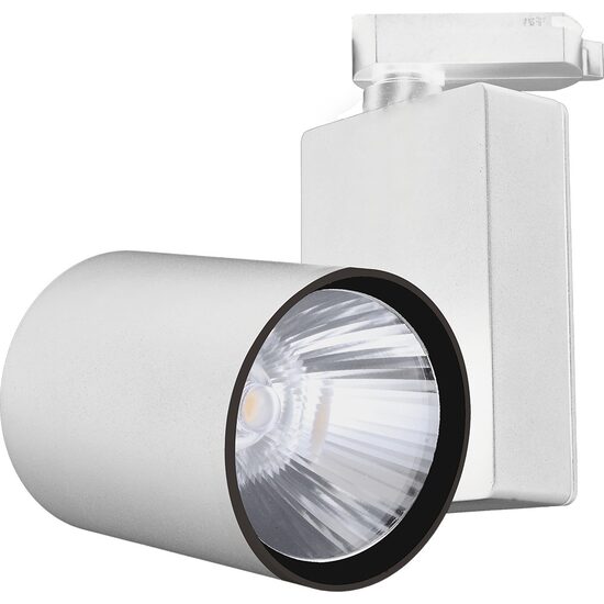SPOT LED PE SINA ALB 6500K 30W 2660LM COB BRPLUS